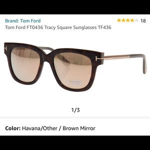 Tom Ford Tracy Sunglasses
